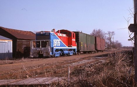 Hillsdale County Railroad at Bankers, MI